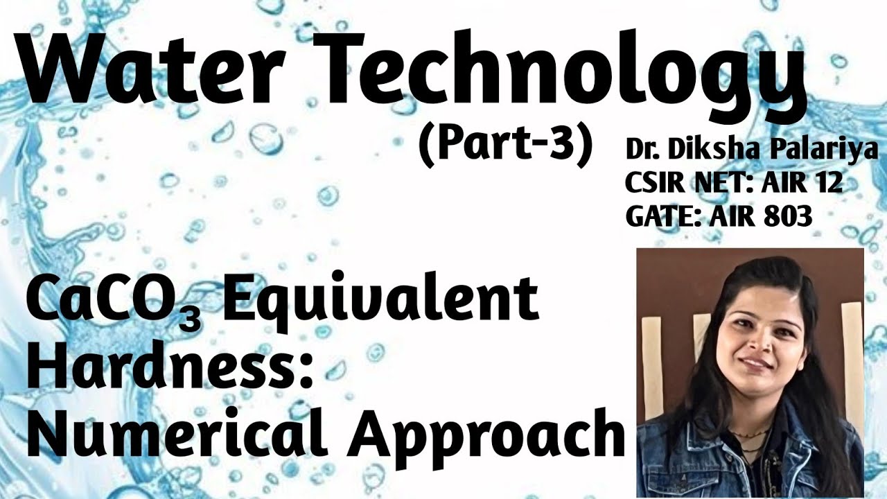 Calculation of Hardness/Equivalent Weight #watertechnology #engineeringchemistry #equivalentweight 