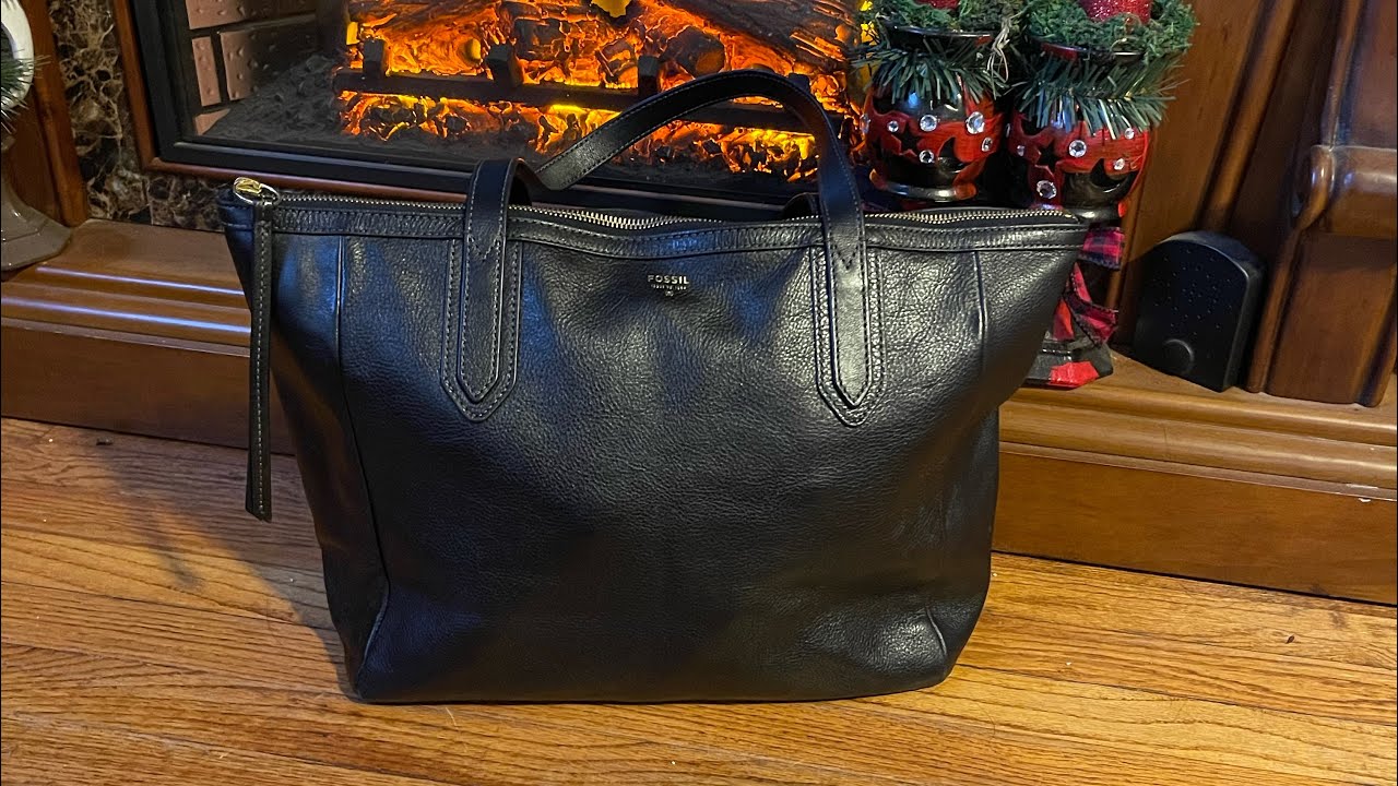 Сумка-тоут Fossil Black-WIMB
