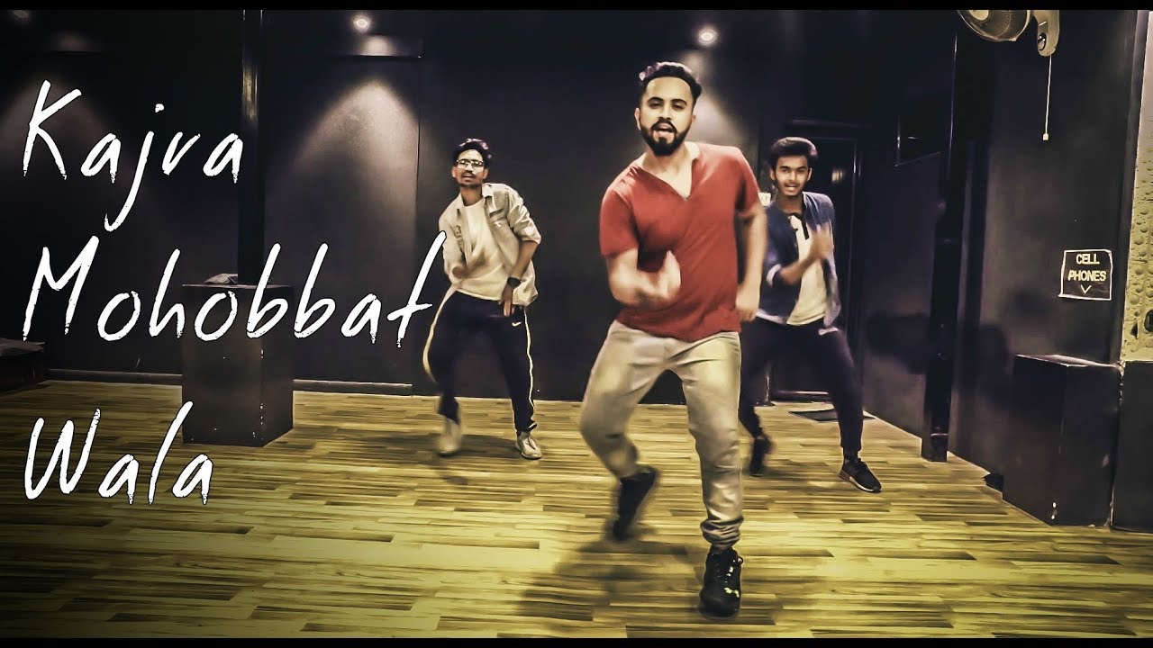 Kajra Mohobbat Wala | Tejas Dhoke Choreography | Team Dancefit