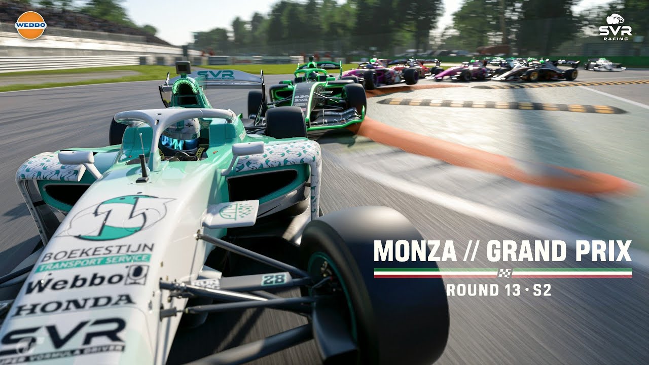 SVR S213 Italy Monza 2025 VR Simracing World Championship Live Commentary