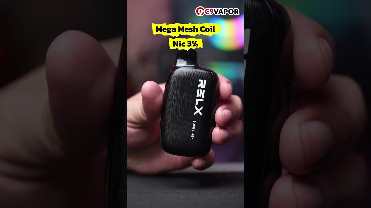 จุดเด่นพอต Relx Novo 14000 Puffs ตัวใหม่จาก Relx ของดี ที่ทุกคนต้องลอง