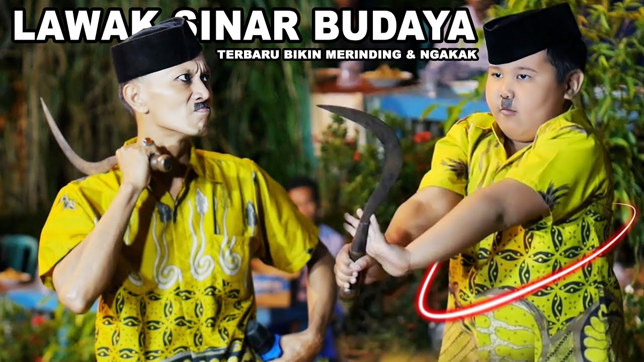 Lawak malam sinar budaya terbaru live desa jenggrong