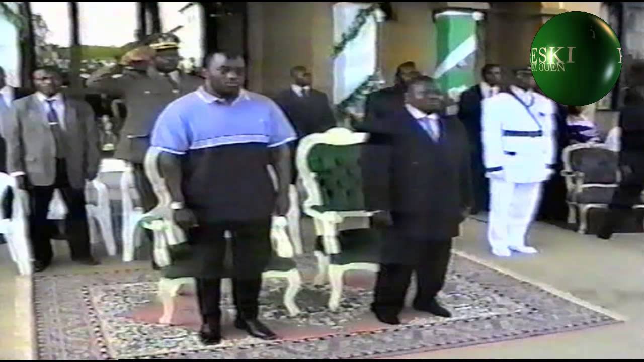 SPIRITIUALITE 60-1 A NKAMBA  ARRIVE PRESIDENT KABILA / NZAMBE KIMBANGU DIANGIENDA KIANGANI