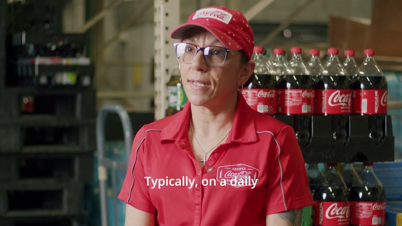 Day in the Life as a Merchandiser at ABARTA Coca-Cola Beverages
