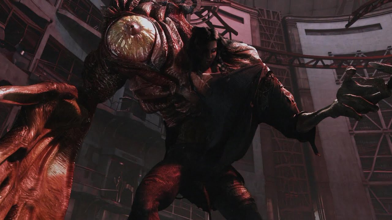 男子给自己打一针，身体竟失控变异，变成嗜血巨怪！