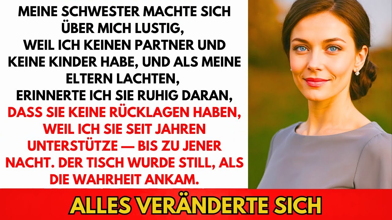 Meine Schwester Spottete: 