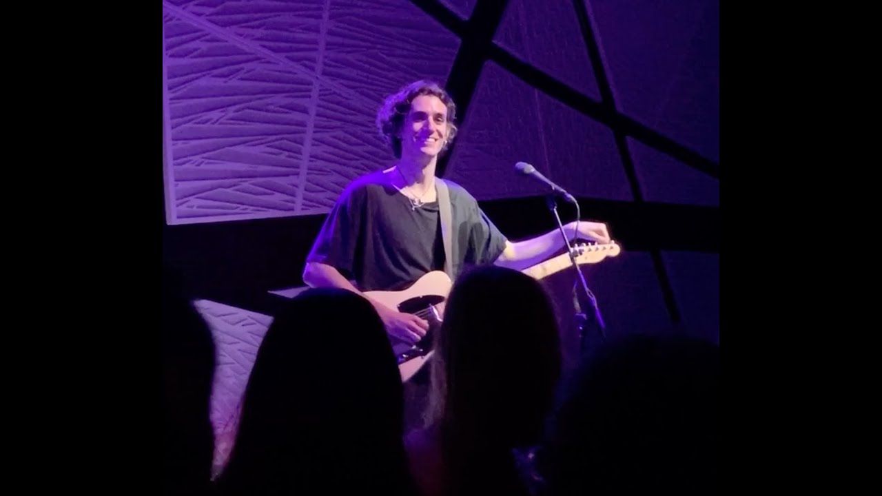 Tamino - Chambers at National Sawdust in New York on September 11, 2019