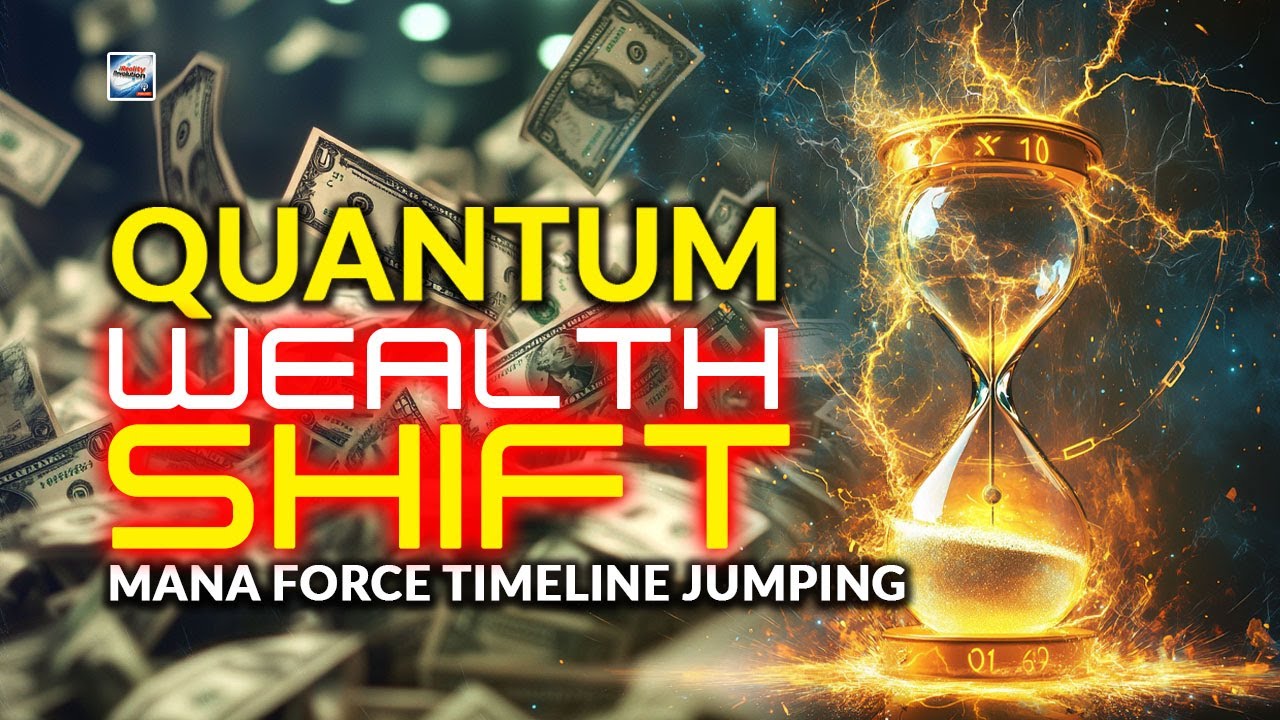 Quantum Wealth Shift -  Mana Force Timeline Jumping