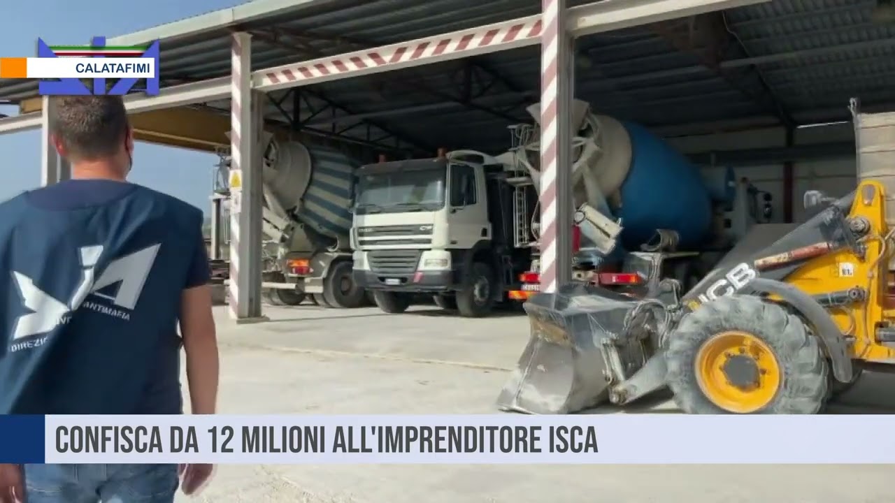 Calatafimi. Confisca da 12milioni all'imprenditore Isca