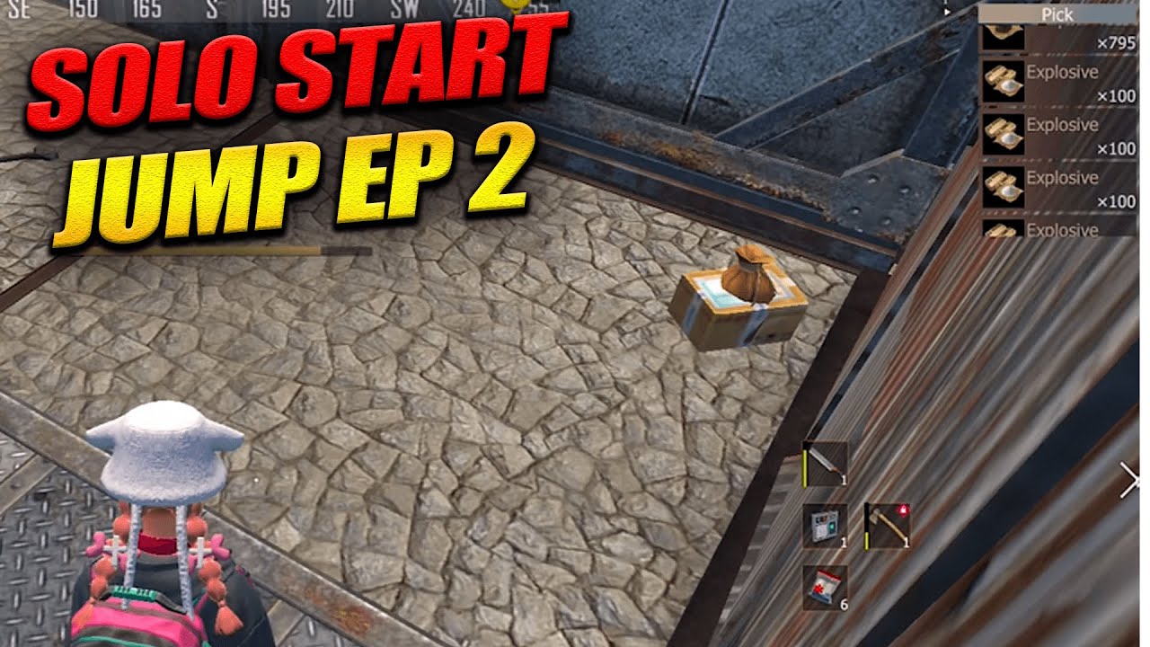 #62 I GOT C4 AND GP EP FROM COUNTER RAID | SOLO START JUMP BLOODY PART 2 | LAST ISLAND OF SURVIVAL