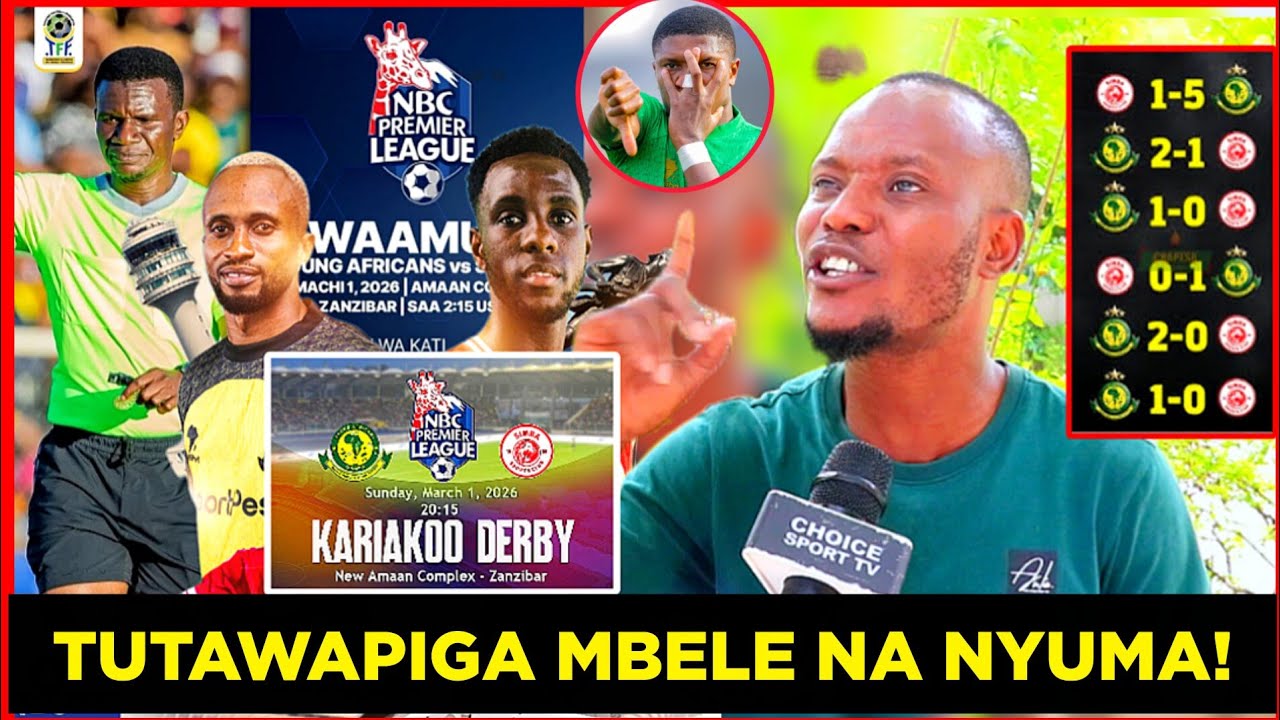 🚨DOSSA YANGA APAGAWA, SIMBA YA DODOMA INAWEZA KUIFUNGUA YANGA / AMPA ONYO KALI MWAMUZI, WA DABI