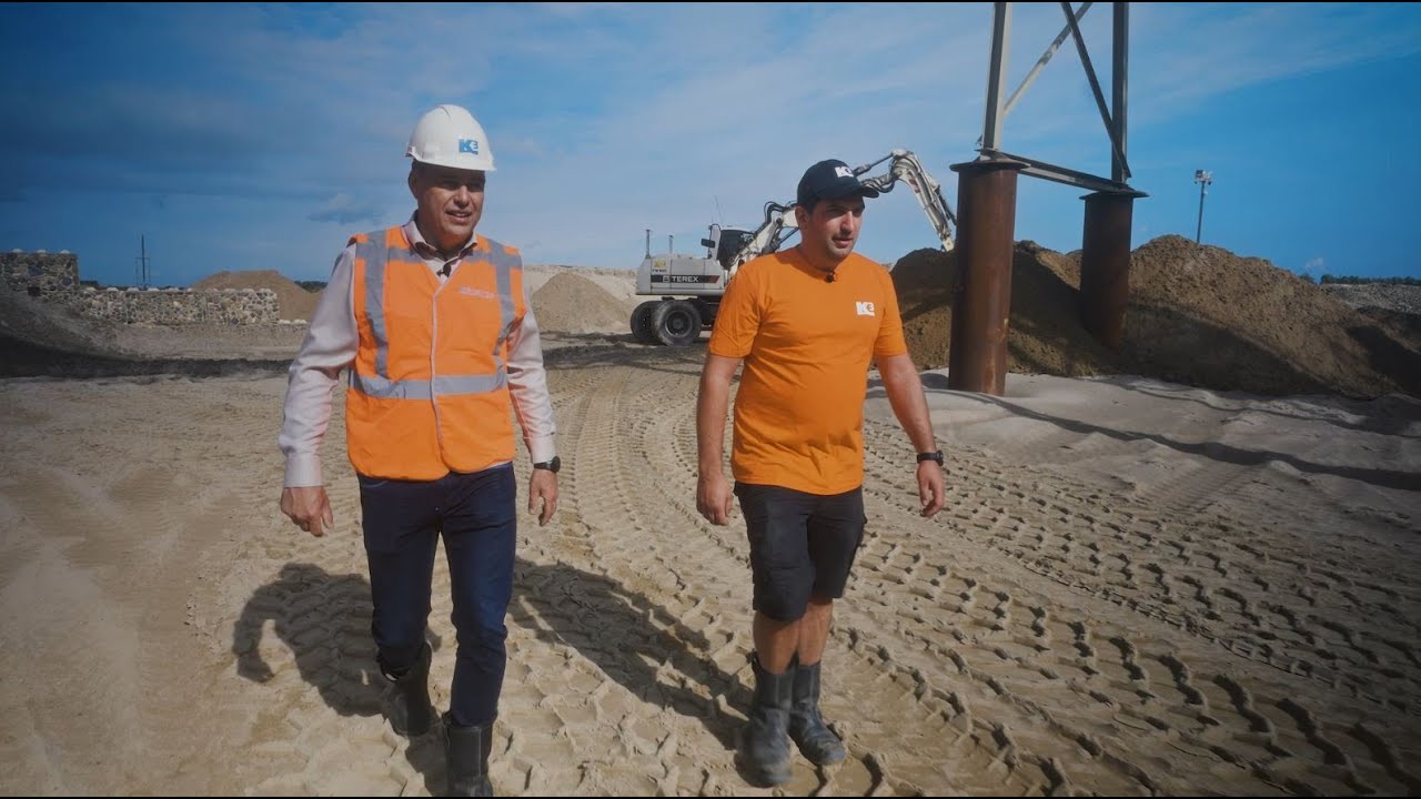 K3 voor Morgen - K3Delta Zand & Grind