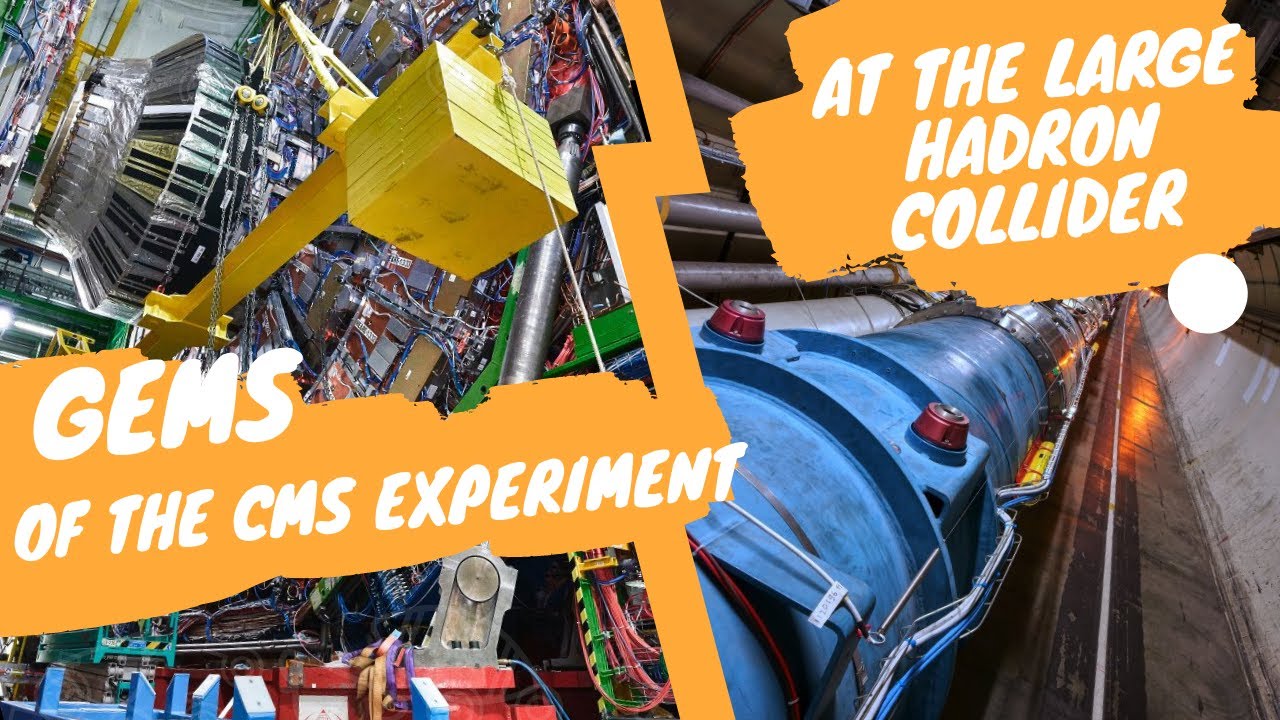GEMs of the world's heaviest particle detector l CMS Experiment at CERN
