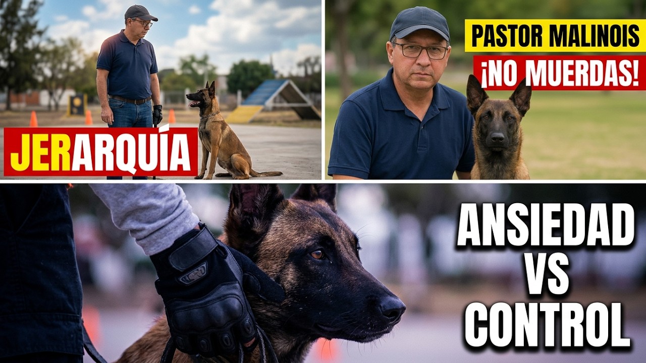 🔔 Cómo Entrenar a un Pastor Malinois Agresivo: Consejos y Técnicas Efectivas