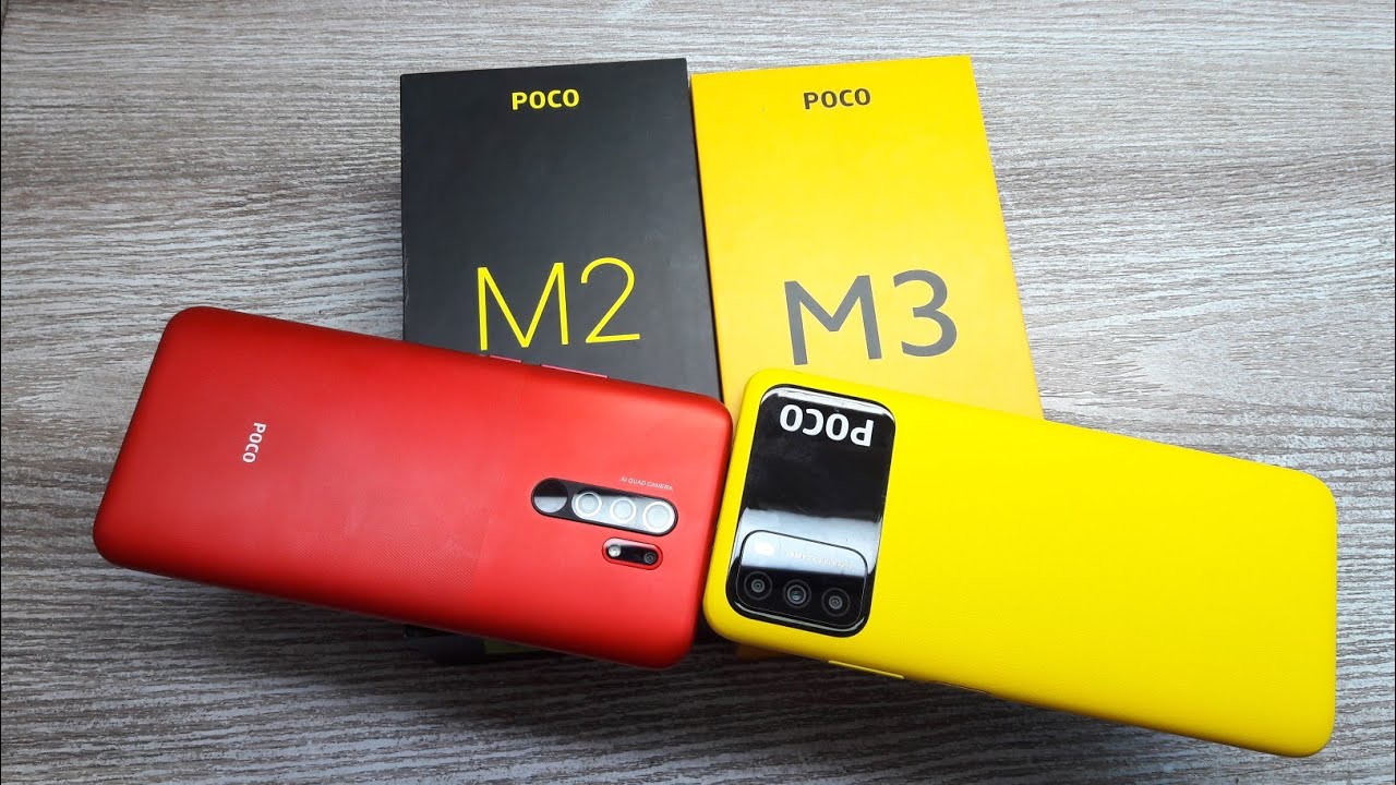 Poco M2 vs Poco M3 - Which Should You Buy ?