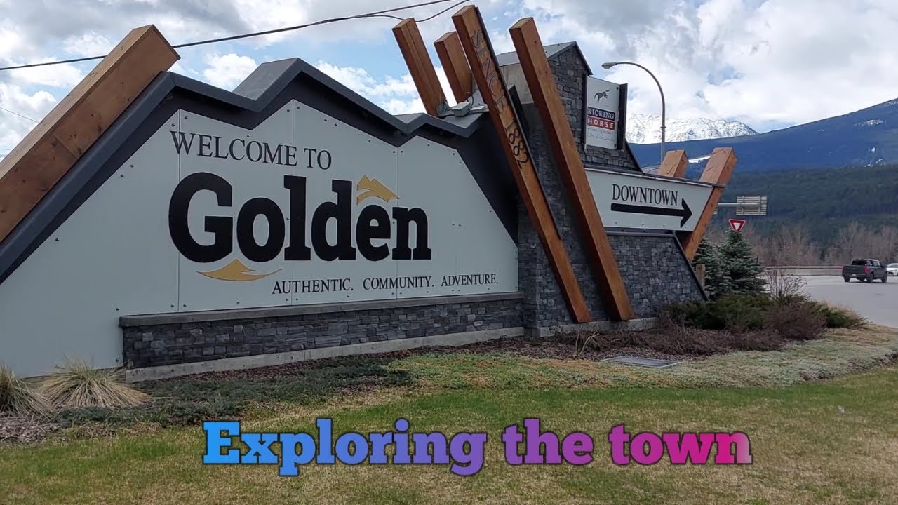 Canada Part 3 | Exploring Golden B.C. by foot.