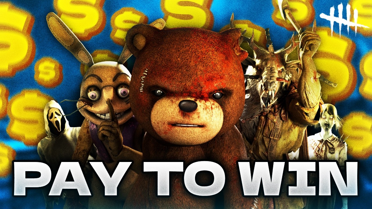 Тестирую все &laquo;pay-to-win&raquo; скины в Dead by Daylight