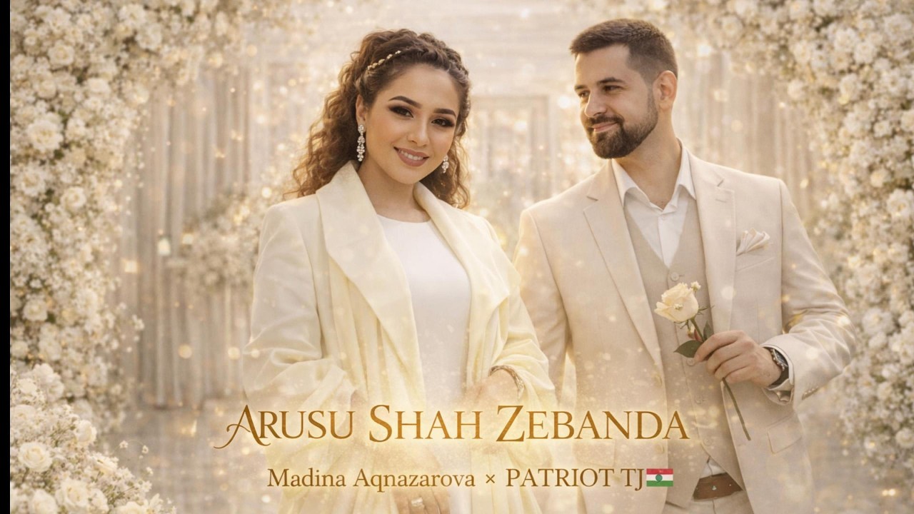 Arusi Tojik 2026 💍 | Madina Aqnazarova & PATRIOT TJ (Official Video)