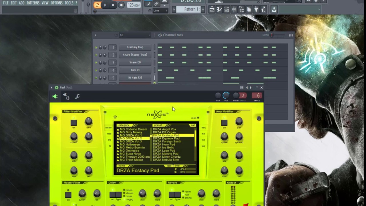 comment faire une instrum afro beat sur fl studio 12 type siboy