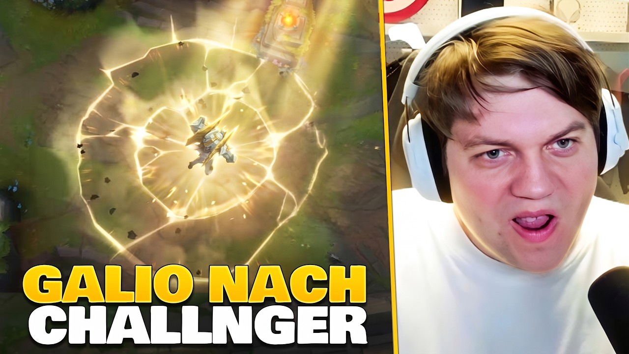 GALIO TOP LANE IST STARK