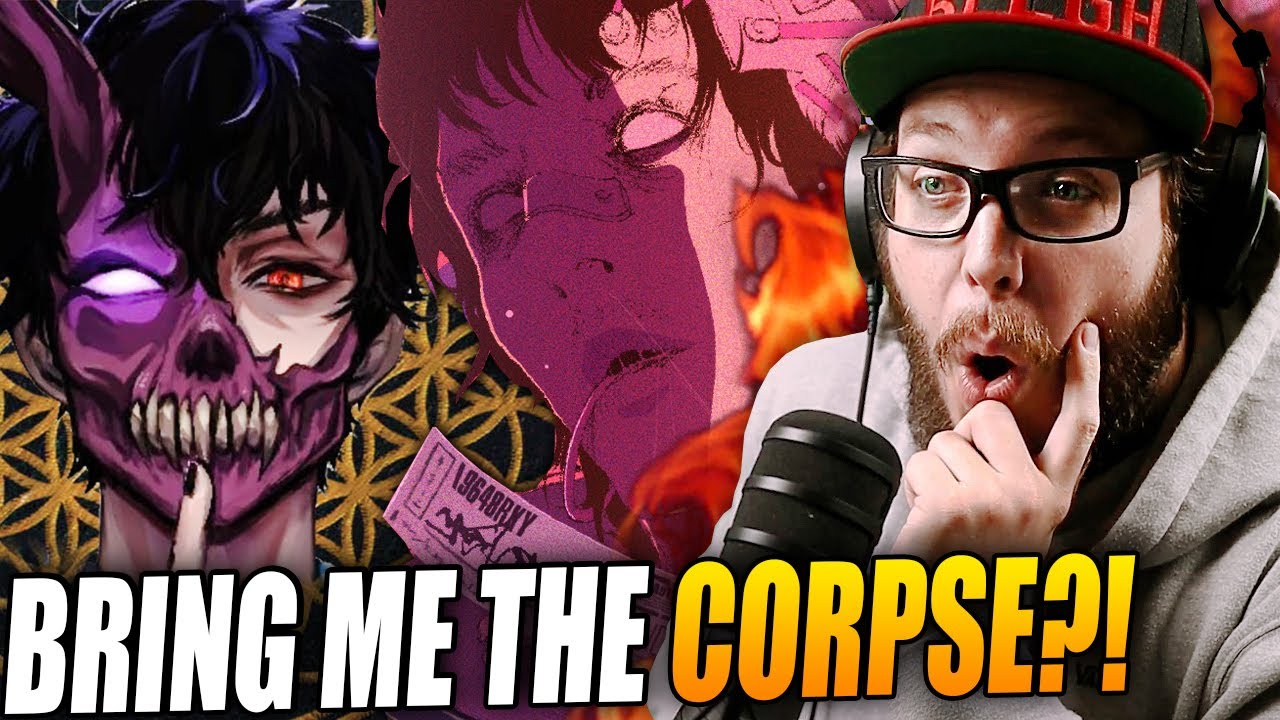 Кто такой CORPSE?! Ошибка в коде - CORPSE x Bring Me The Horizon (реакция/обзор)