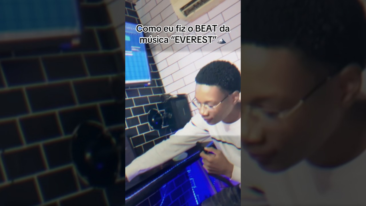 Tutorial de como eu fiz o instrumental da música “EVEREST” da CBG! 
