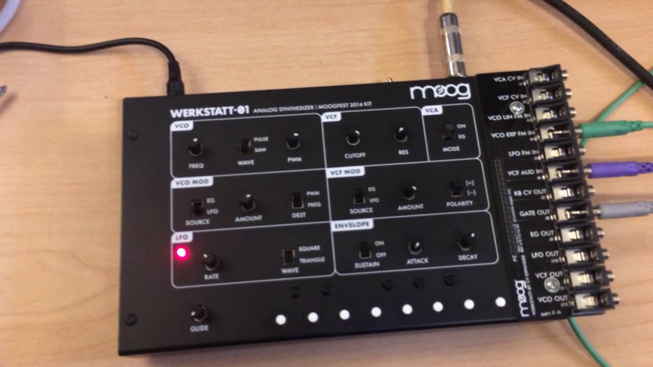 Moog Werkstatt Filter Mod (A must have!)