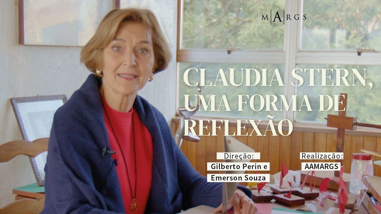 Claudia Stern, uma forma de reflexão