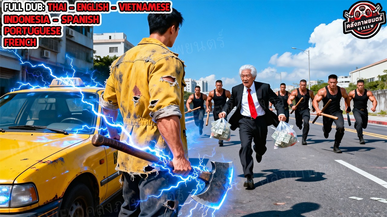 ขอทานบังเอิญช่วยประธานที่ถูกนักฆ่าตามล่า จากนั้นเขาก็มอบทรัพย์สินมูลค่าพันล้านเพื่อตอบแทน