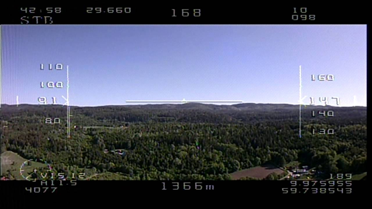 Zephyr II FPV Hello MFD AP , goodbye RVOSD G6