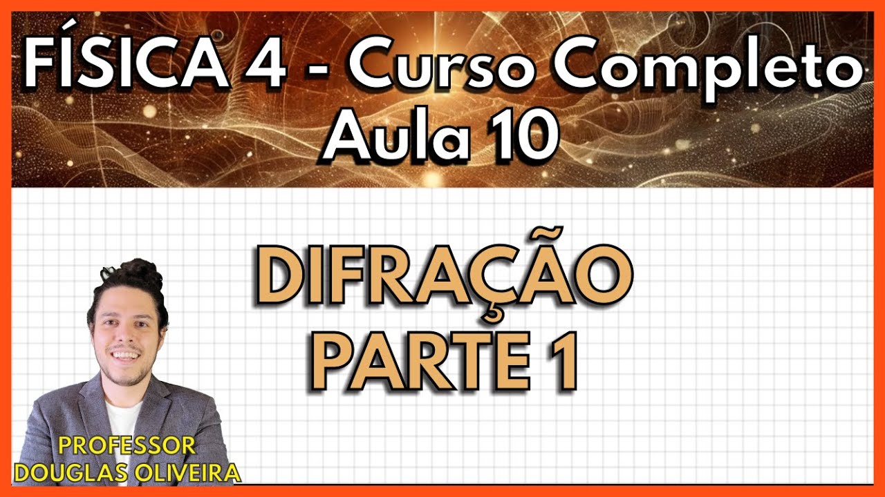 Física 4 - Aula 10 - Difração (parte 1)