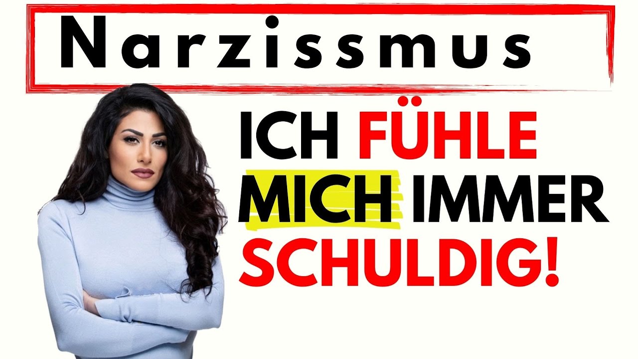 😢SO triggern Narzissten Schuldgefühle und Selbstzweifel‼ (manipulativ)☠‼