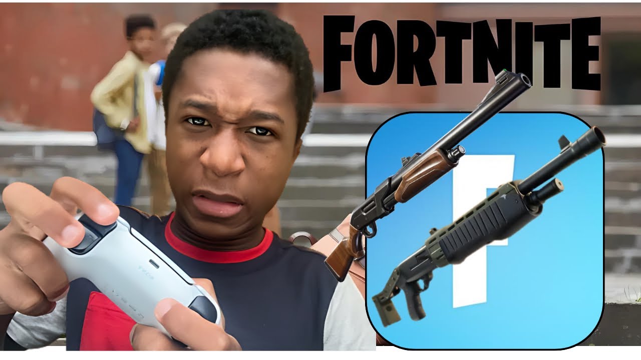 JE ME FAIS HARCELER SUR FORTNITE AVEC @Thebigjunii