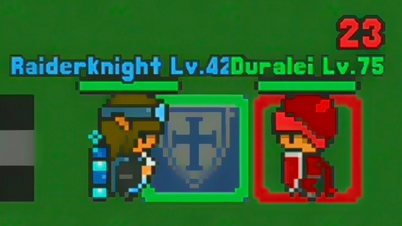 Raiderknight / Duralei [PVP] Rucoy Online