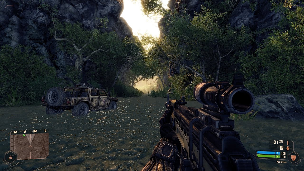Crysis Warhead - part 2 | #benchmark #gameplay #rx6950xt #ryzen5950x #1440p  #gaming