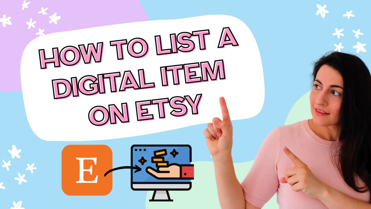 Как разместить цифровой продукт на Etsy