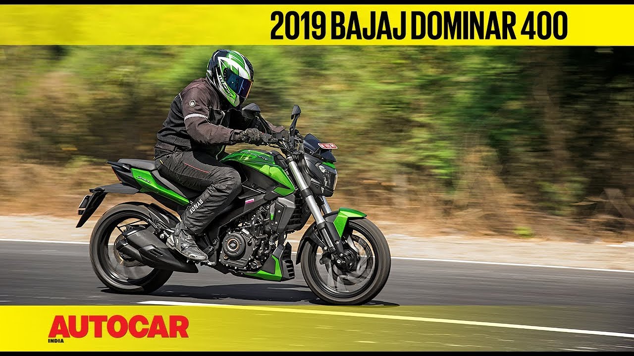 2019 Bajaj Dominar 400 | First Ride Review | Autocar India