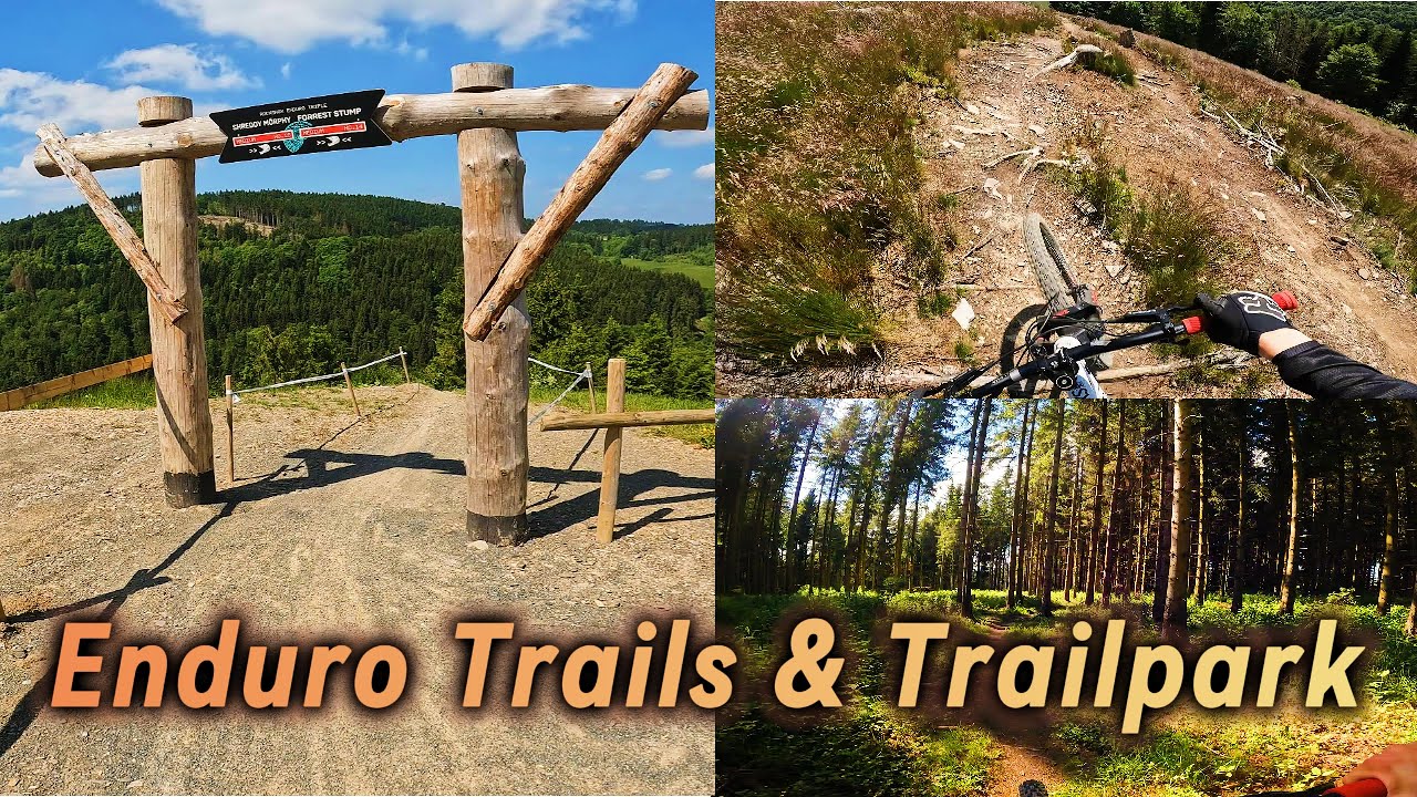 Enduro Trails und Trailpark Winterberg 2024