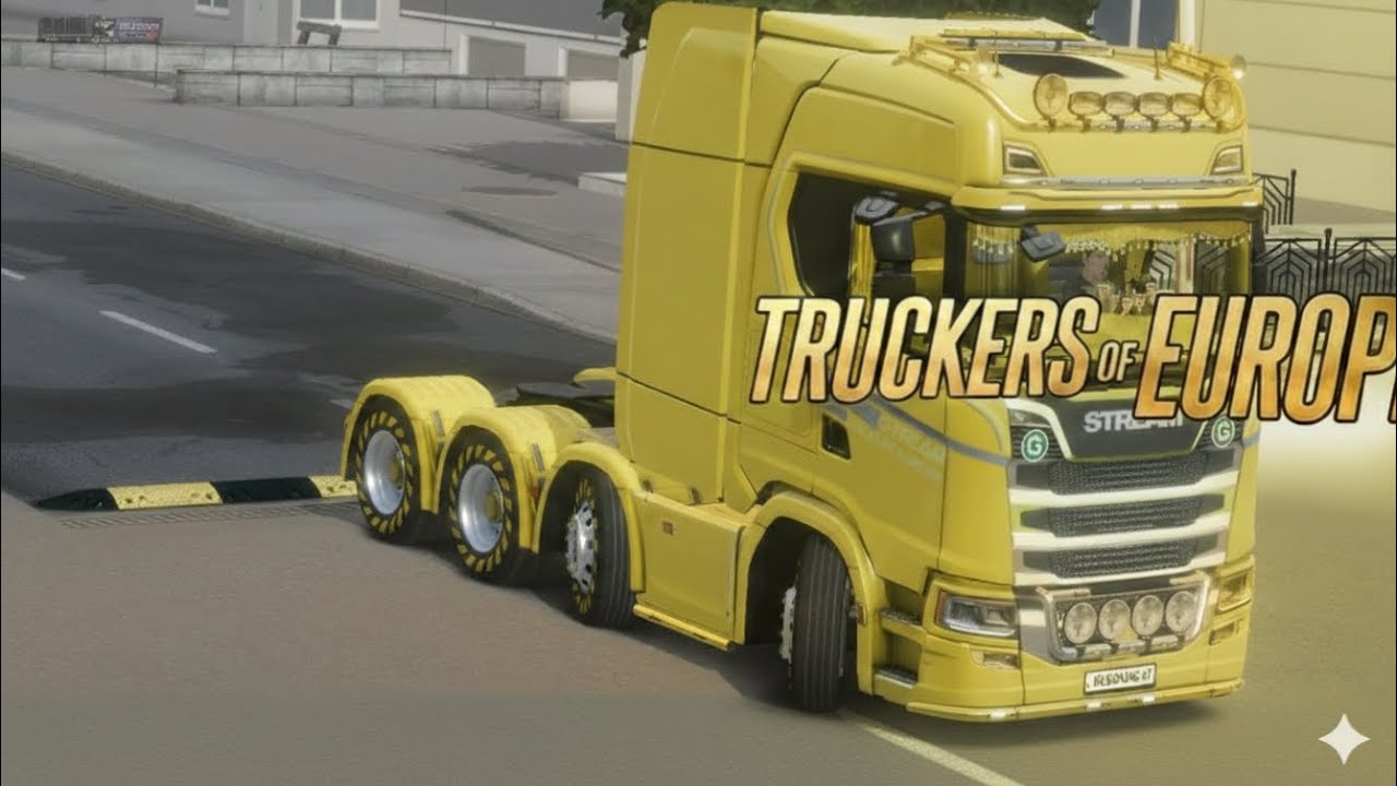 😲🔥Ets 2 on Android 2026🔥😲|part #2| Extreme super fast driving 😲🔥 Enjoy 🔥