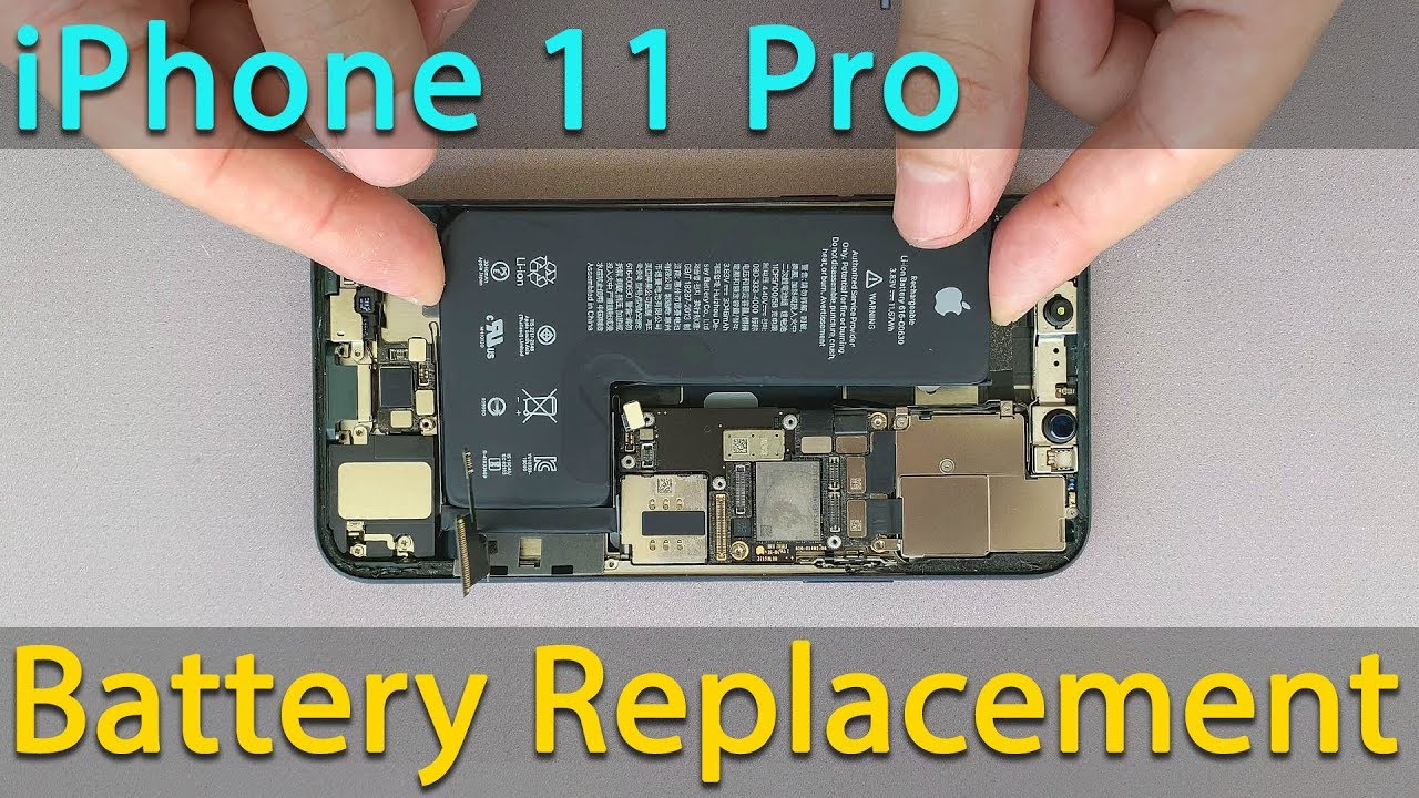 iPhone 11 Pro Battery Change Made Easy: Complete Guide