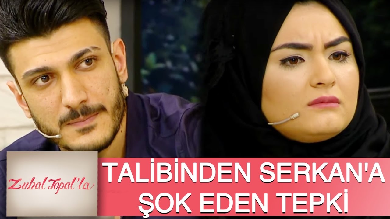 Zuhal Topal'la 80. Bölüm (HD) | Hanife'nin Talibinden Serkan'a Büyük Tepki!