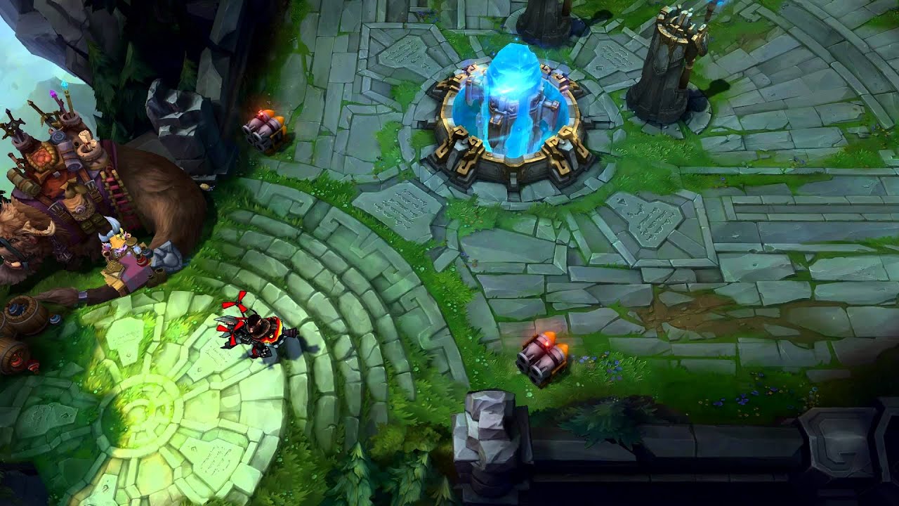 Hotrod Corki Skin Spotlight - 2015 Marksman Update - League of Legends
