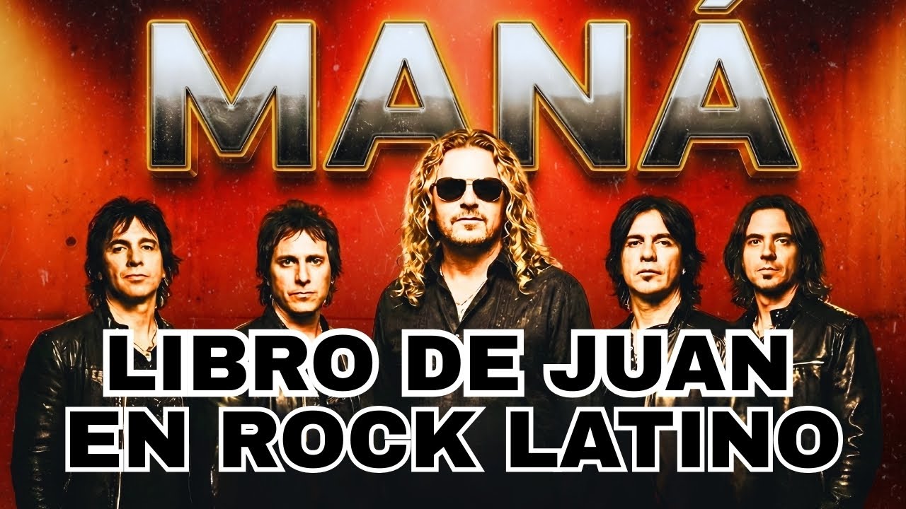 Maná versión cristiana | El Evangelio de Juan en Rock Latino | 2026
