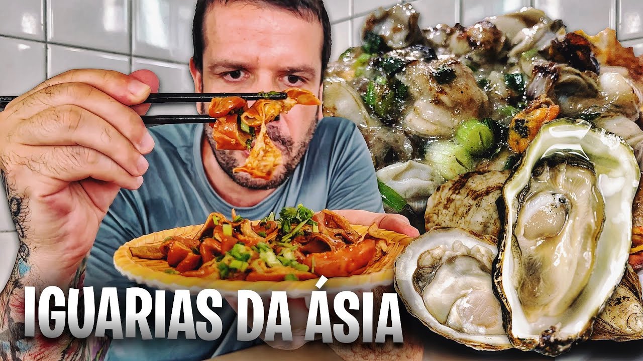 PROVANDO VÁRIAS IGUARIAS NA MALÁSIA 🍜