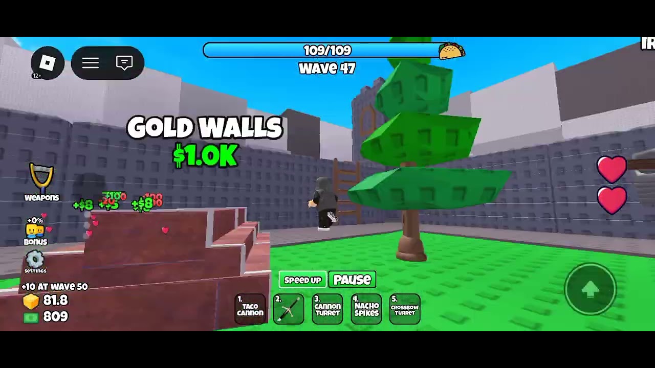 Defend noob