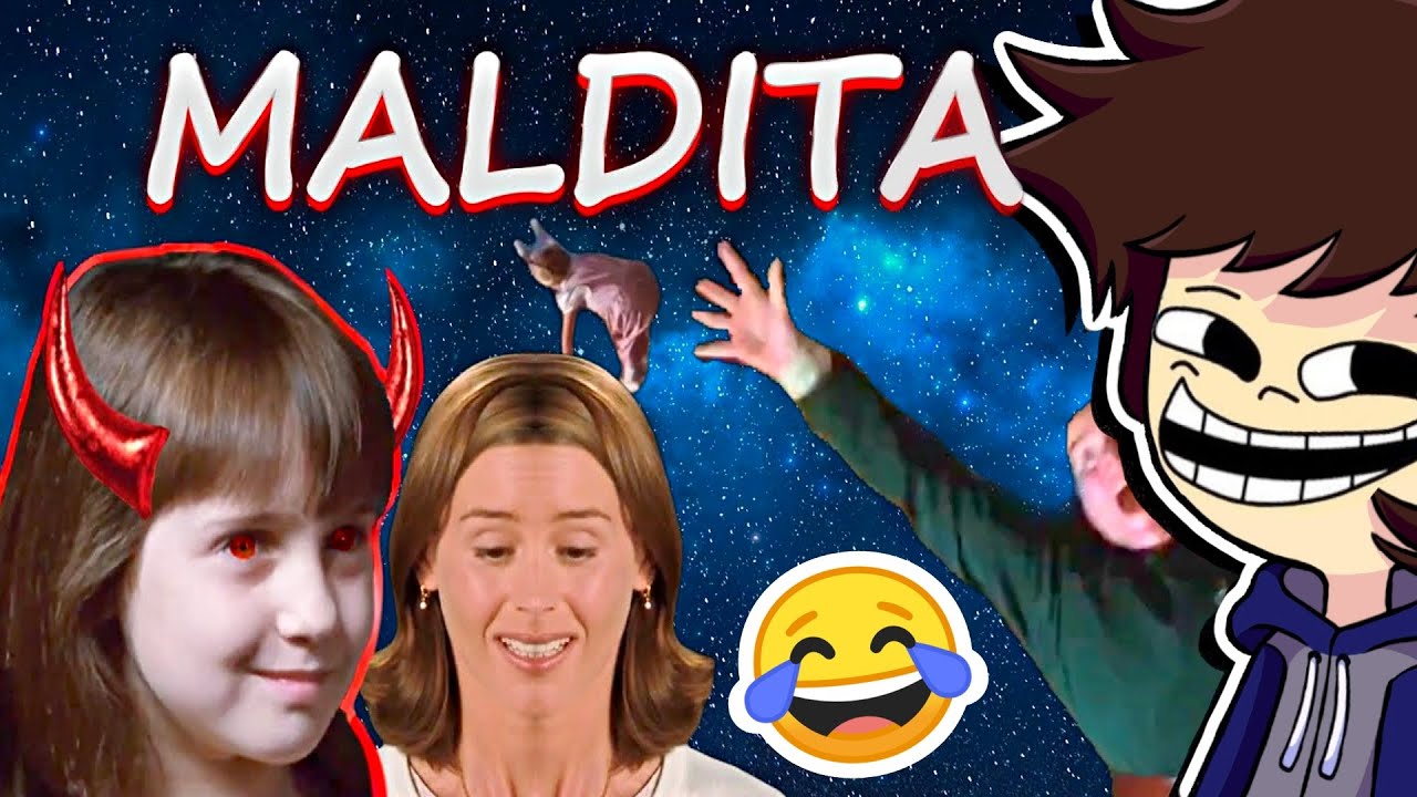 ¿Qué pasó con Maldita? 🤣 ¡Reacción épica! [YTPH] MATILDA