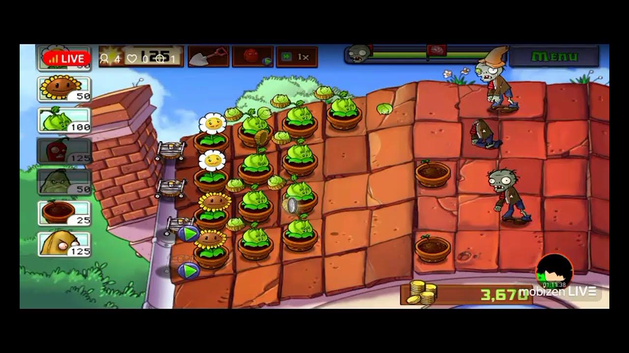 planta batalha zumbi 6.0
