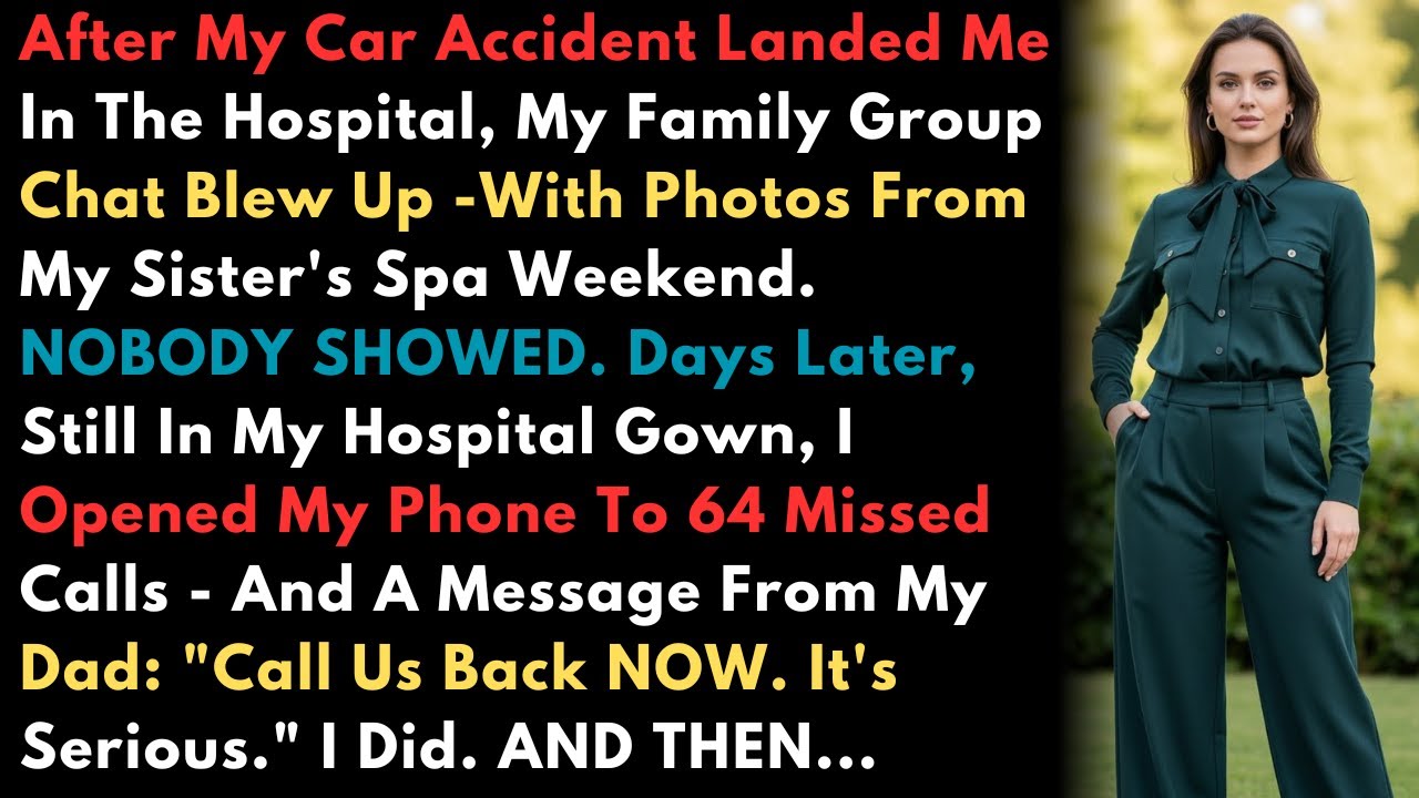 After My Car Accident Landed Me In The Hospital, My Family Group Chat Blew Up -With Photos From...