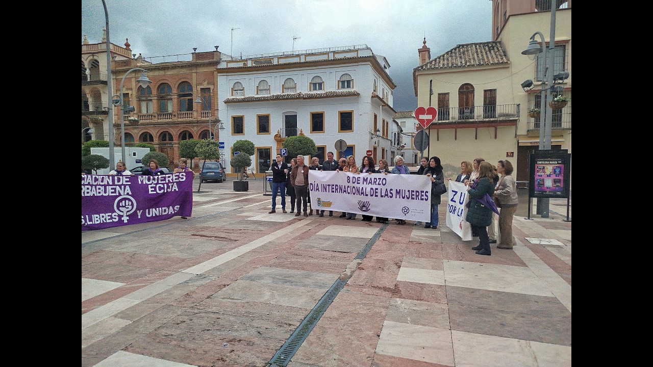 2026 Manifestación 8 de Marzo Écija