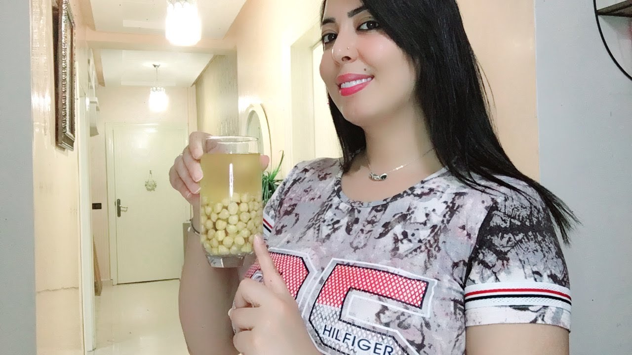 ماسك الحمص للوجه يقضي على التجاعيد ويردك 10 سنوات للوراء ويزيل الكلف والاسمرار